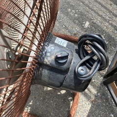 ヴィンテージ(⁉︎)大型扇風機の画像