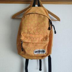 アウトドア　キッズリュック