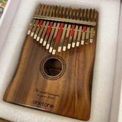 ometone カリンバ コア材 使用感無し 箱入の画像