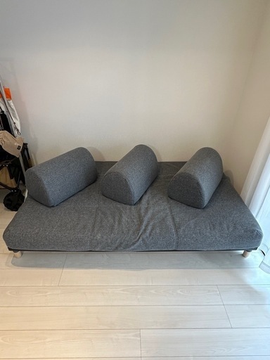 最終値下げ】IKEA ソファベッド フロッテボー (はやと) 高宮の 最終値下げ】IKEA ソファベッド フロッテボー (はやと) 高宮の