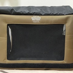MANDARINE BROTHERSペットキャリーの画像