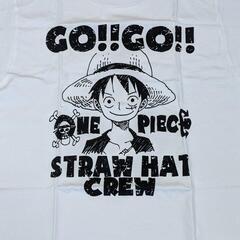 希少　ONE PIECE ワンピース　ルフィ Tシャツ　ワンピース展