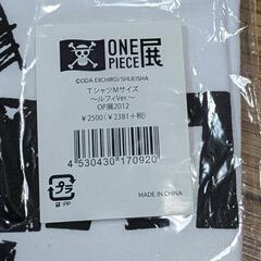 希少　ONE PIECE ワンピース　ルフィ Tシャツ　ワンピース展の画像