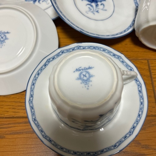 ノリタケ コーヒーカップセット （未使用 廃盤品 ノリタケ