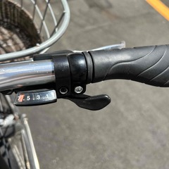ルイガノ 黒 27インチシティバイク 中古　MULTIWAY27 MATTE LG BLACK(440mm)の画像
