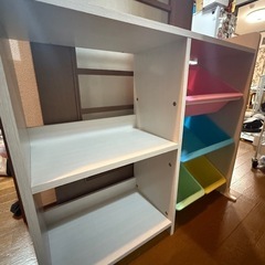 【交渉破断！誰でもOK】アイリスオーヤマ　おもちゃ　収納　棚　ラックの画像