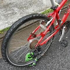 クロスバイクの画像