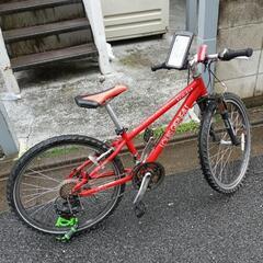 クロスバイクの画像