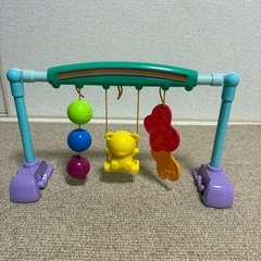 うちの赤ちゃん世界一 新生児から遊べるベビージム
