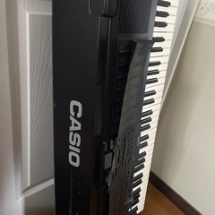 電子キーボード　カシオの画像