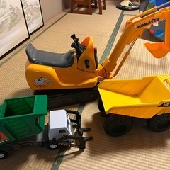 配達可能　ショベルカー　電動　ケンキキッズ　おまけ付き