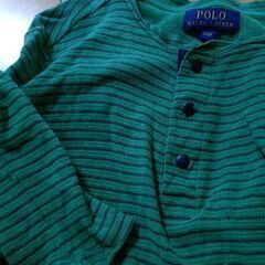 【セット品】ポロラルフローレン 　長袖シャツ　使用品　サイズS 140 POLO RALPH LAURENの画像