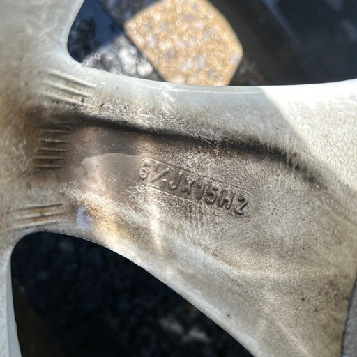 希少‼️OZレーシング4本セット15インチ　6.5j