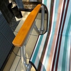 ✨【美品】✨logos ロゴス折りたたみアウトドアベンチ2人掛け