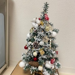 4月17日まで クリスマスツリー
