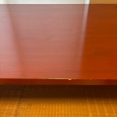 (美品)オーダーメイド　座卓　ローテーブル　 の画像