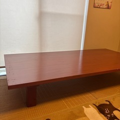 (美品)オーダーメイド　座卓　ローテーブル　 の画像