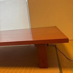 (美品)オーダーメイド　座卓　ローテーブル　 の画像