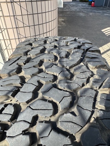 bfgoodrich オールテレーン　