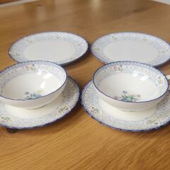 Noritake ノリタケティーカップ他 ペアセットの画像