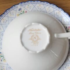 Noritake ノリタケティーカップ他 ペアセットの画像