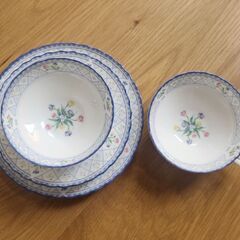 Noritake ノリタケティーカップ他 ペアセットの画像