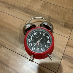 目覚まし時計