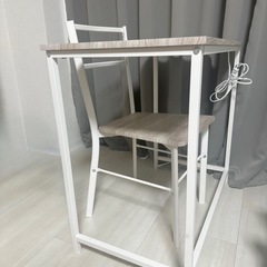 デスクチェアセット（コンセント付）の画像