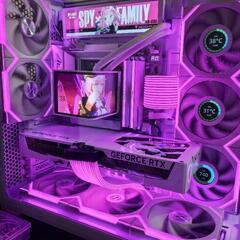 高性能ゲーミングPC 9800X3D RTX5080の画像