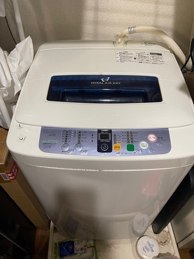 Haier 洗濯機 (yu yu) 大塚の生活家電《洗濯機》の中古あげます Haier 洗濯機 (yu yu) 大塚の生活家電《洗濯機》の中古あげます
