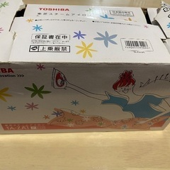 【TOSHIBA TA-ZA1】スチームアイロンの画像