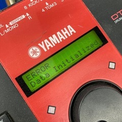 ※ジャンク品※　YAMAHA 電子ドラムセット　2006年製　DTXPLの画像