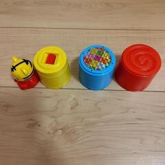 しまじろう　カップ型おもちゃの画像