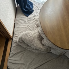 こたつテーブルセットの画像