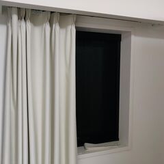 縦長のカーテン:  87cm巾 x 179cm高 (1枚)