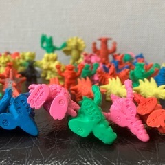 ウルトラ怪獣消しゴム Ⓟ刻印有り 60体の画像