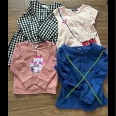 女の子　服95.100 まとめ売り