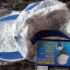 ジュニアフットボールキャップの画像