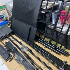LOWYA ロウヤ ロフトベッド 階段付き　コンセントの画像