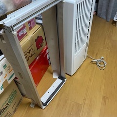 エアコン 窓用 冷房専用の画像