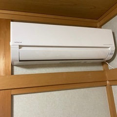 【お取引決定】HITACHI エアコン2022年製