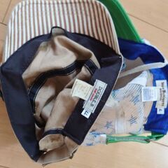 ミキハウス　ダブルb&ミキハウス キャップ　2着　使用品の画像