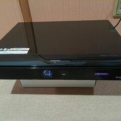現在お取引中。ブルーレイレコーダーAQUOS 