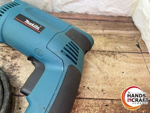 ▽【引取限定】マキタ DP4002 電動ドリル13mm 100V【中古 ▽【引取限定】マキタ DP4002 電動ドリル13mm 100V【中古