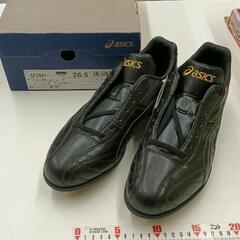 0413-340 新品　asics　ベースボールシューズ　26.5cm