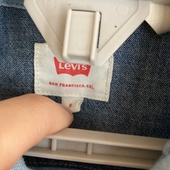 Levis ロングシャツの画像