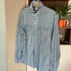 Levis ロングシャツ