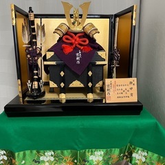 子供五月人形甲冑・兜の画像
