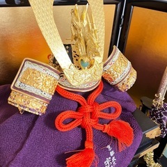 子供五月人形甲冑・兜