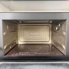 【美品‼️】パナソニック 26Lスチームオーブンレンジ 2010年製 角皿付き フラット庫内 シルバー♪の画像